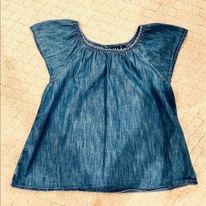 GAP Youth Flowy Denim T-Shirt